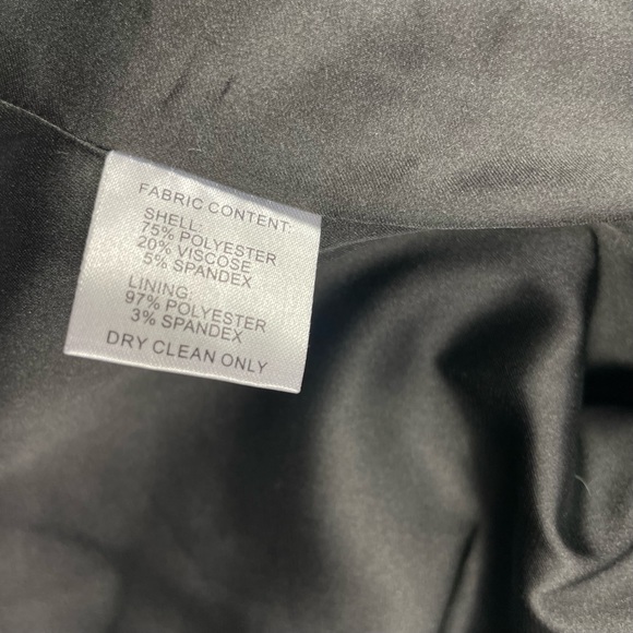 NWOT Aysha Saeed (now Aysha NY) black blazer Sz 4 - Picture 14 of 16